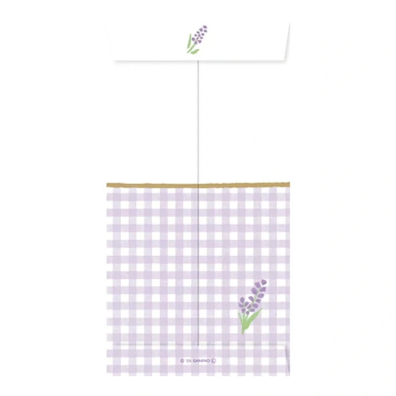 [Self-operated] Sanrio Limited Edition Flower Furukawa Paper Mino Washi Red Envelopes My Melody 2 Pieces/Pack - Small Gifts, Gifts, Appreciation Gifts, Pocket Money, Activity Bonuses, Journal Decorations