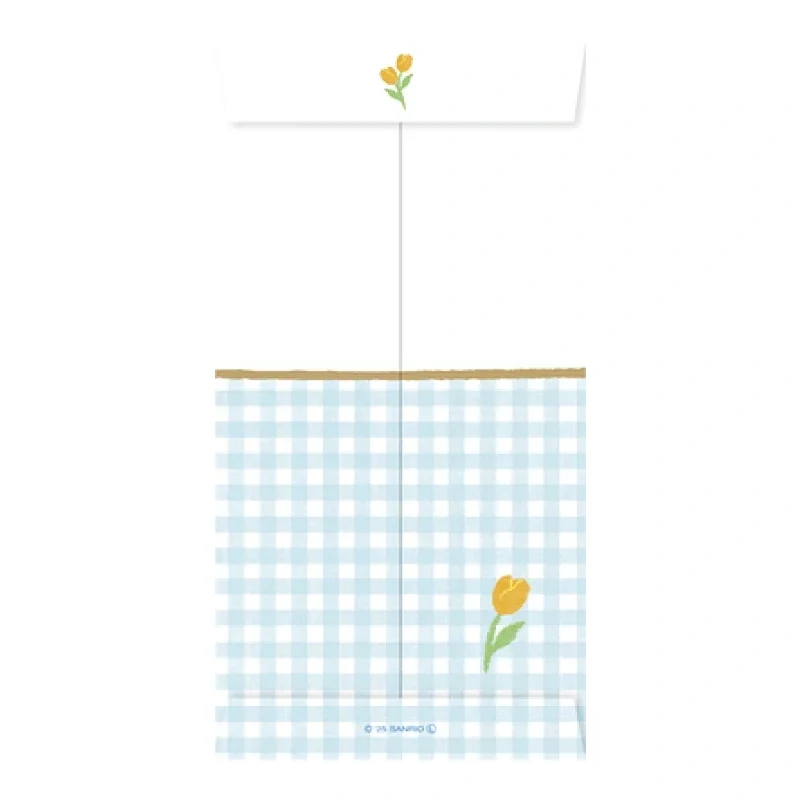 [Self-operated] Sanrio Limited Edition Flower Furukawa Paper Mino Washi Red Envelopes (2 Cinnamoroll/Pack) - Small Gifts, Gifts, Appreciation Gifts, Pocket Money, Activity Bonuses, Journal Decorations
