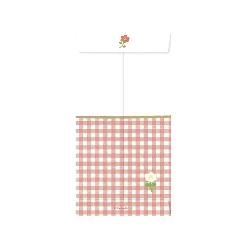 [Self-operated] Japan Sanrio Limited Edition Flower Furukawa Paper Mino Washi Red Envelopes Hello Kitty 2 Pieces/Pack Small Gifts, Gifts, Appreciation Gifts, Pocket Money, Activity Bonuses, Journal Decorations