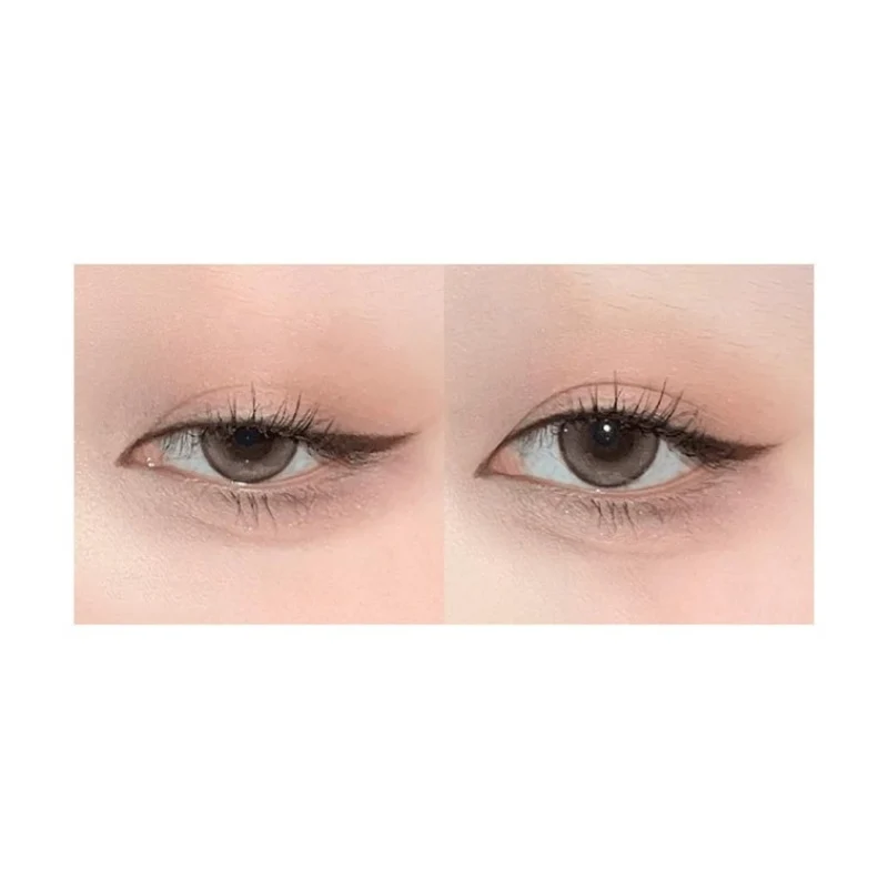 [Self-operated] Judydoll 3rd Generation Gel Eyeliner #02 Dark Brown 0.06g. Precisely applies eyeliner, waterproof, smudge-proof, sweat-proof, long-lasting, smooth, and not easily broken. Low-key, versatile, and soft for both inner and outer eyeliner. Does not poke the eye or open the corner of the eye without shaky hands.
