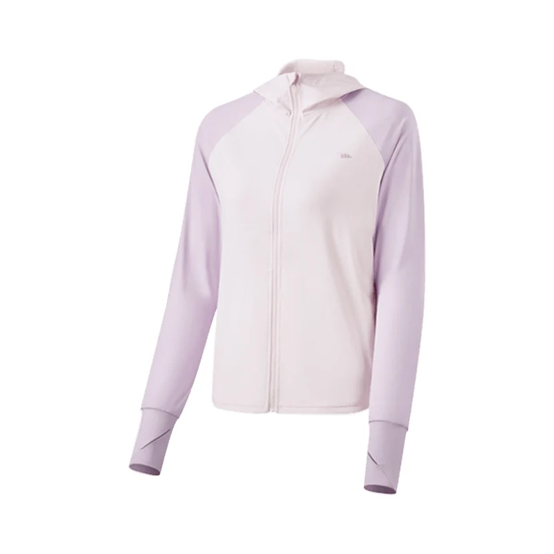 [Self-operated] Beneunder Ice Touch Series Sun Protection Clothing, Cherry Blossom Pink, Size L 165/88A, 1 piece, UPF50+ UV Protection Ice Silk Sun Protection Shirt, Breathable and Lightweight Sun Protection Clothing