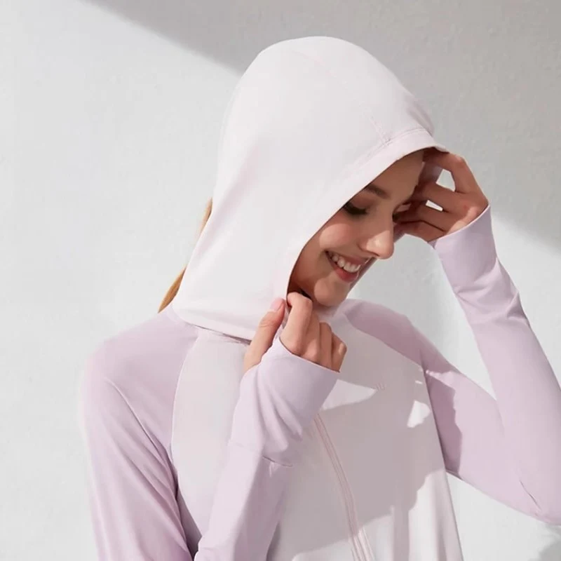 [Self-operated] Beneunder Ice Touch Series Sun Protection Clothing, Cherry Blossom Pink, Size L 165/88A, 1 piece, UPF50+ UV Protection Ice Silk Sun Protection Shirt, Breathable and Lightweight Sun Protection Clothing