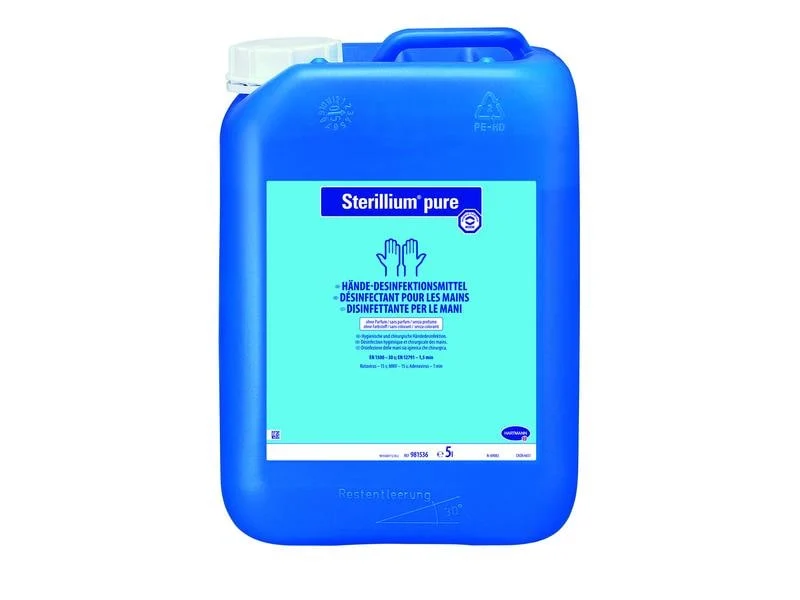 Sterillium Pure Desinfektionsmittel, für die Hände, 5 Liter