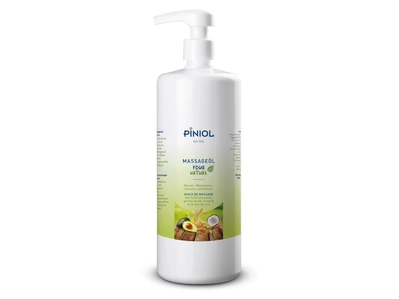 Piniol Massageöl Four Nature, 1 Liter
