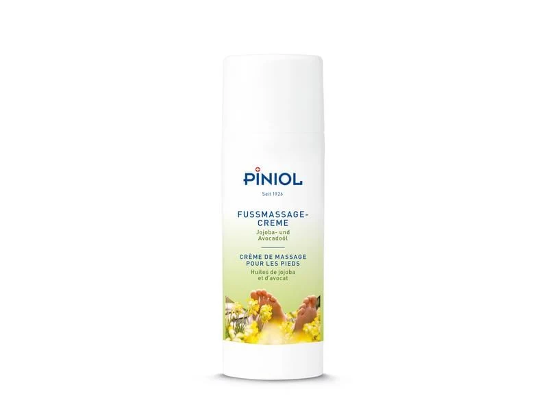 Piniol Fussmassage-Creme Jojoba- und Avocadoöl, 30ml