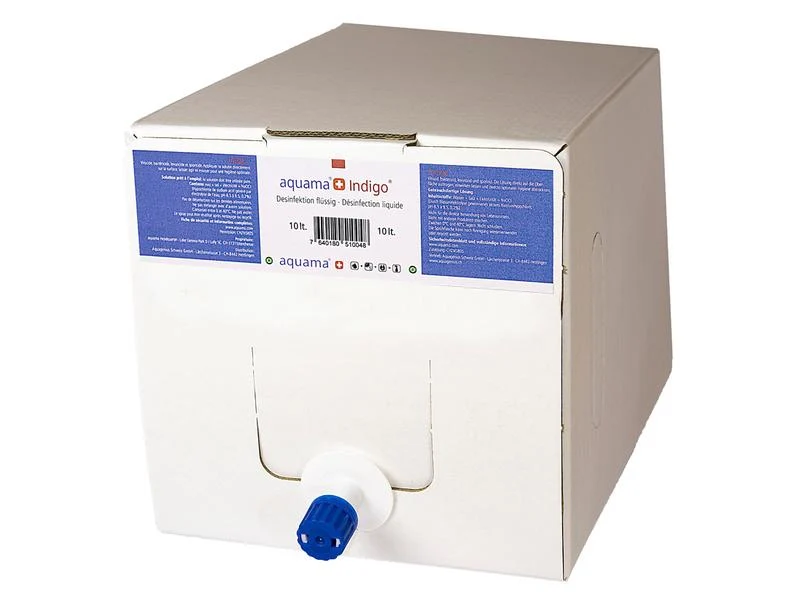 Aquama Desinfektionsmittel Indigo, Bag-in-Box, 10 Liter