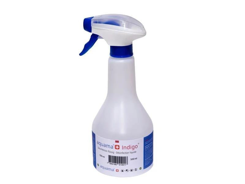 Aquama Desinfektionsmittel Indigo, Sprühflasche, 500ml
