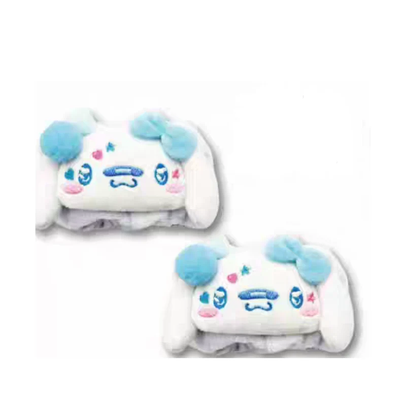 [Self-operated] Sanrio Waterproof Face Wash Wristband with Cinnamon Dog Design (1 pair) - An essential face washing tool