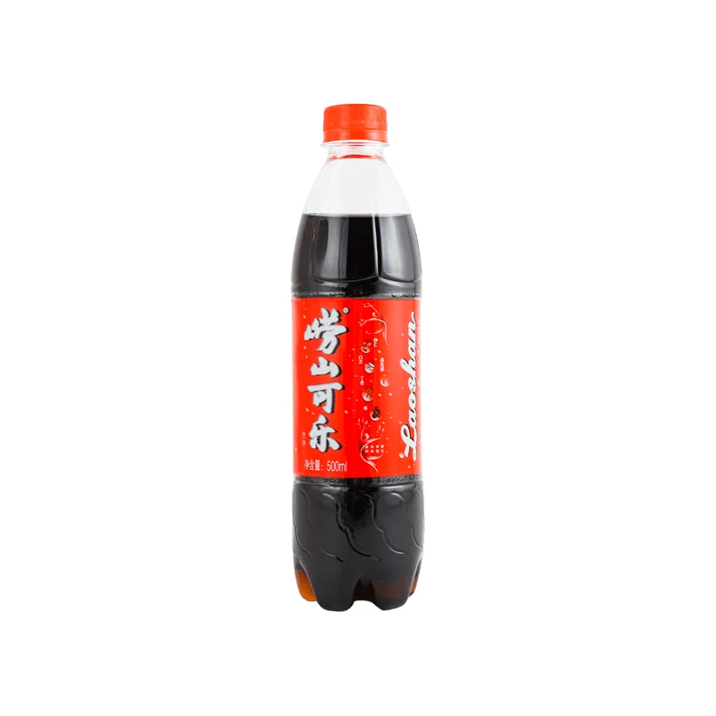 [Self-operated] Laoshan Cola 500ml, China's first carbonated beverage, brewed with Laoshan mineral water, Qingdao specialty herbal cola, healthy, time-honored Chinese brand carbonated beverage.