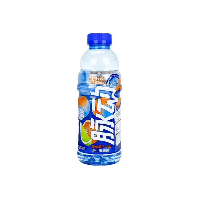 [Self-operated] MIZONE Vitality Sports Drink, Grapefruit & Orange Flavor, 600ml, Low Sugar, Contains Multiple Vitamins