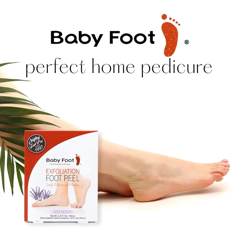 [Self-operated] Japan Baby Foot Exfoliation Foot Peel Exfoliating Foot Mask (1 pair) - Gentle Repairing, Soothing, Hydrating and Moisturizing