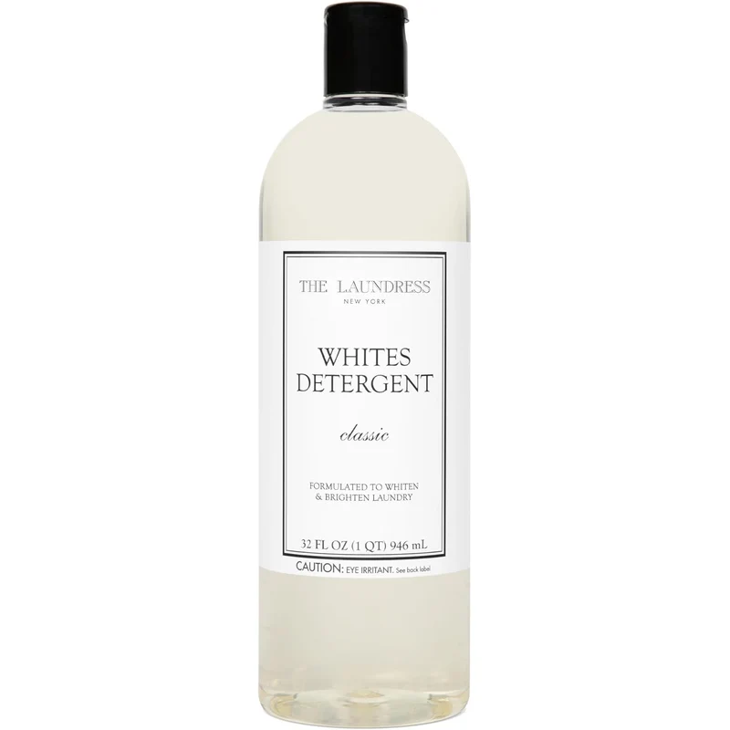 [Self-operated] THE LAUNDRESS Whites Detergent Classic Laundry Detergent 946ml (32 fl.oz) for whitening, brightening, and deep cleaning of white and light-colored clothes.