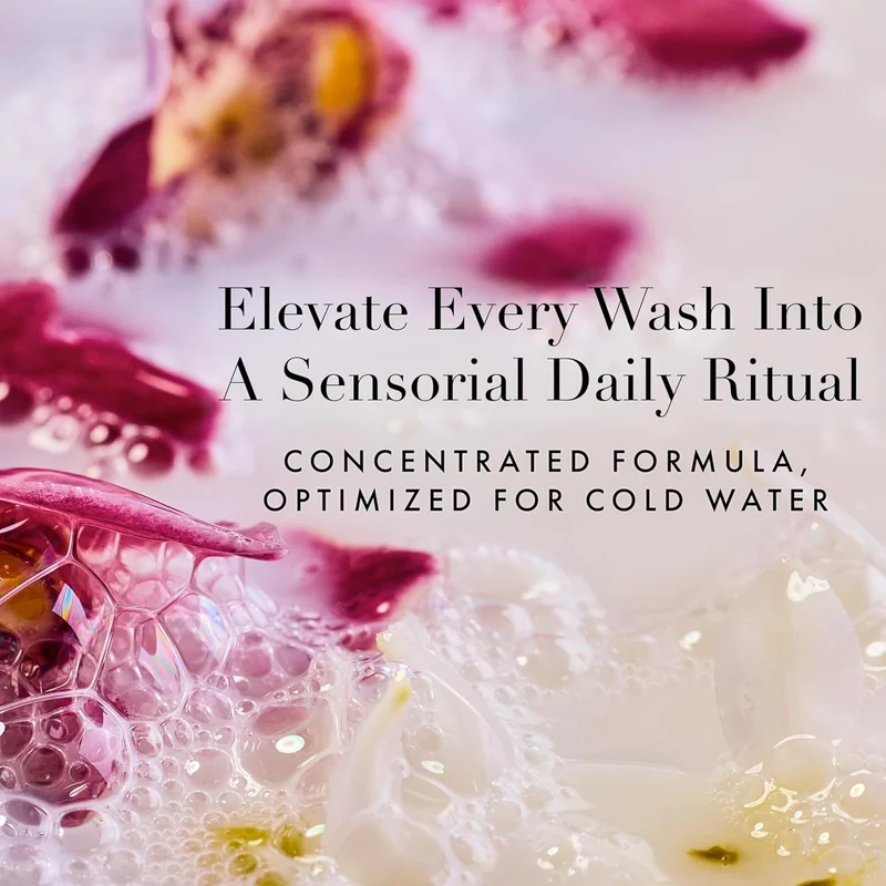 [Self-operated] THE LAUNDRESS Flora Luna Luxury Floral Scented Laundry Detergent 473ml (USA) - Long-lasting fragrance up to 7 days; BioRadiance enzyme technology keeps clothes vibrant and durable.