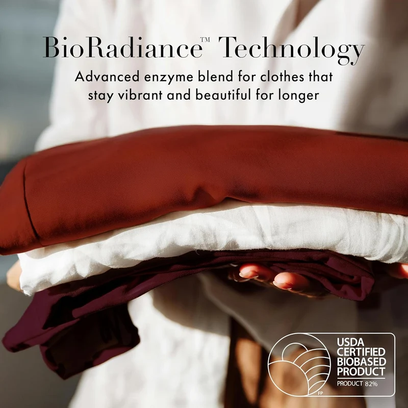 [Self-operated] THE LAUNDRESS Flora Luna Luxury Floral Scented Laundry Detergent 473ml (USA) - Long-lasting fragrance up to 7 days; BioRadiance enzyme technology keeps clothes vibrant and durable.