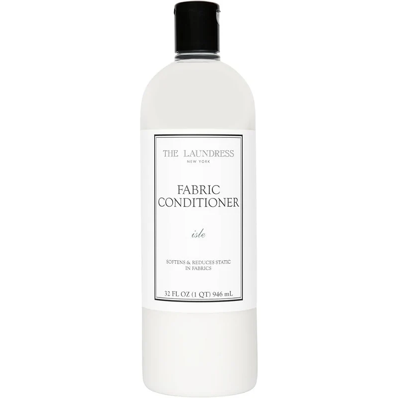 [Self-operated] THE LAUNDRESS ISLE CONDITIONER Fabric Softener, 946ml (132 fl.oz), long-lasting fragrance, color protection, anti-static, softening and conditioning fabric softener.
