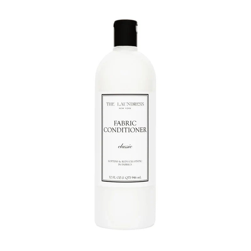 [Self-operated] THE LAUNDRESS Classic Fragrance Fabric Softener 946ml (132 fl.oz) - Long-lasting fragrance, color protection, color fixing, anti-static, softening and conditioning fabric softener.