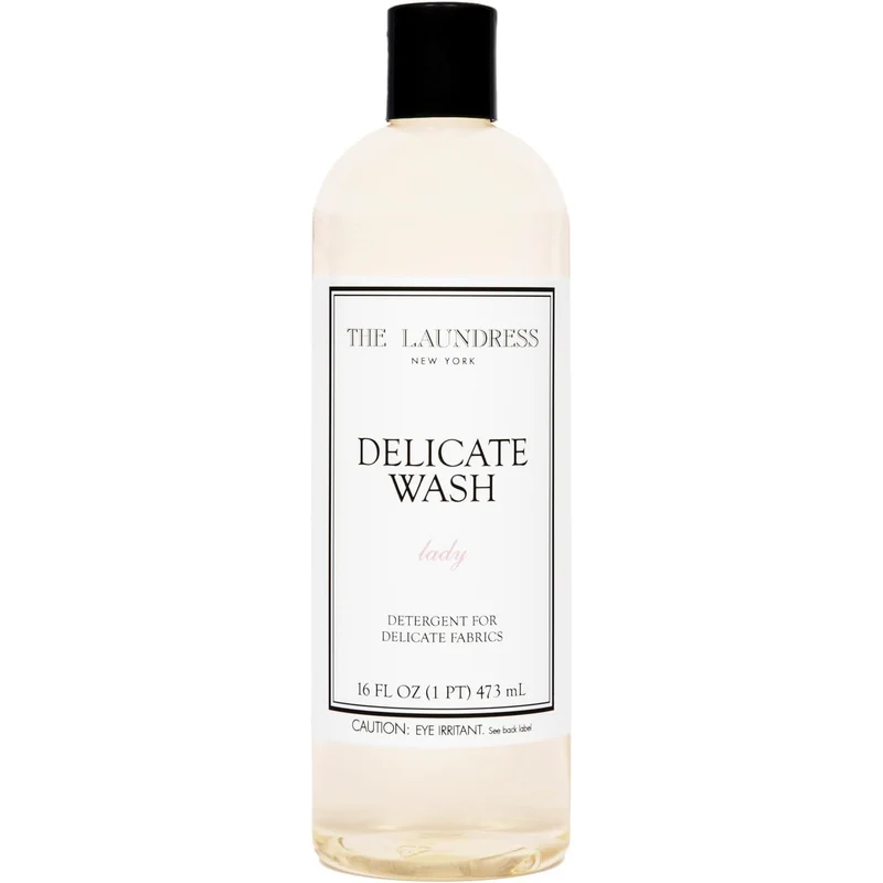 [Self-operated] THE LAUNDRESS Silk Detergent 473ml (16 fl.oz) - Specially formulated for silk, providing delicate care and long-lasting fragrance.