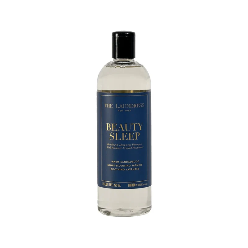[Self-operated] THE LAUNDRESS Beauty Sleep Luxury Laundry Detergent 473ml (Lavender and Sandalwood Blend Scent), suitable for bedding and sleepwear, concentrated enzyme bio-formula stain remover.