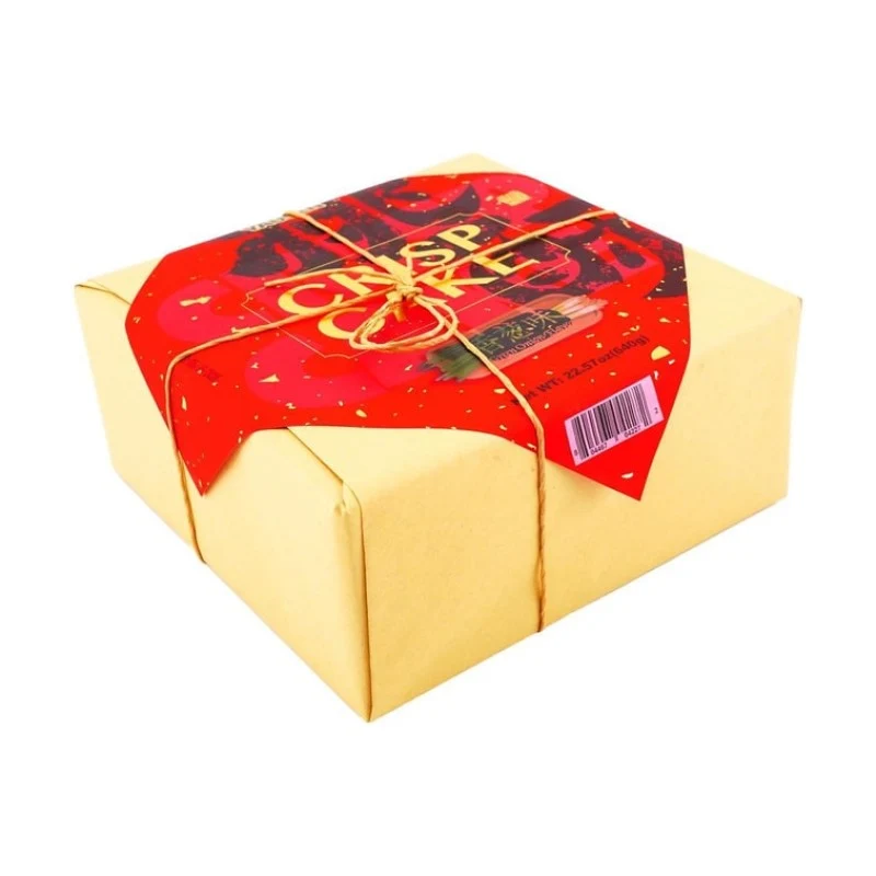 [Self-operated] YAUSEN Peach Crisp with Scallion Flavor, 640g Box, Traditional Crispy Cookies, Snacks, Office Treats, Afternoon Tea