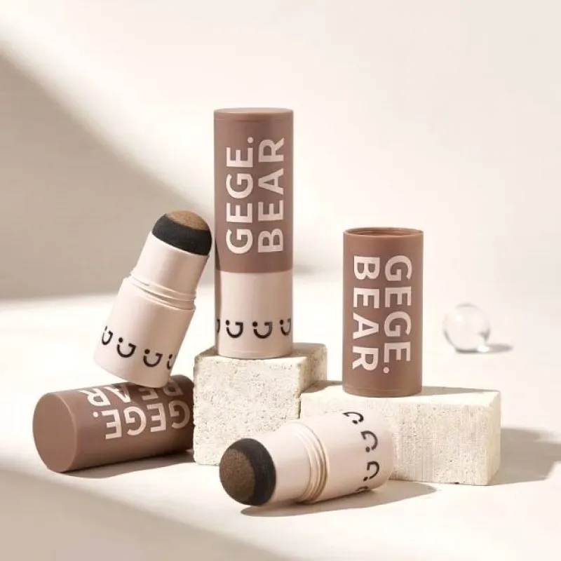 [Self-operated] Gege Bear Hairline Filler Stick No. 01 (Natural Color), Waterproof and Sweatproof, Hairline Filler, Concealer, Shadow, Contouring, Multi-purpose Stick
