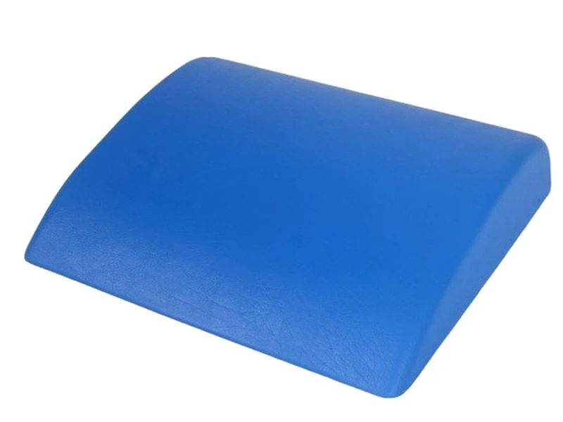 Flockan Lordose-Kissen, blau, 29 x 34cm