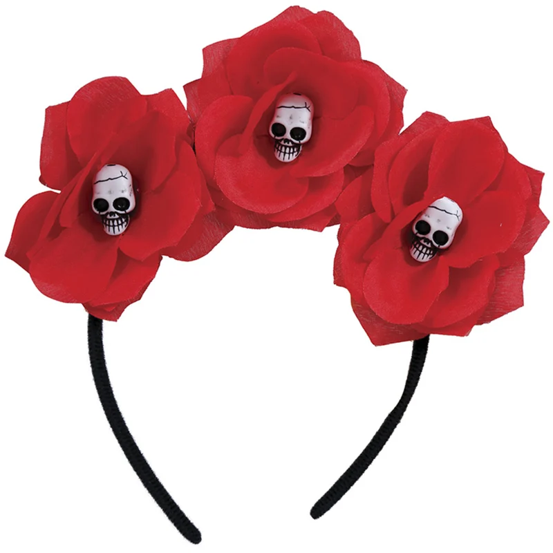 Catrina-Totenkopf-Haarreif