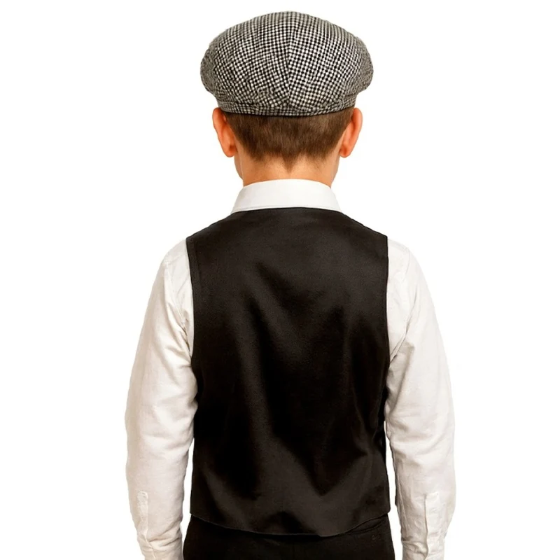 Chulapo Weste klassisch kariert für Kinder