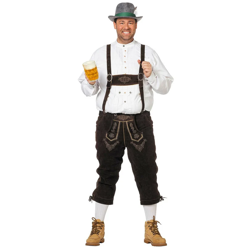 Tiroler Hose Deluxe für Herren