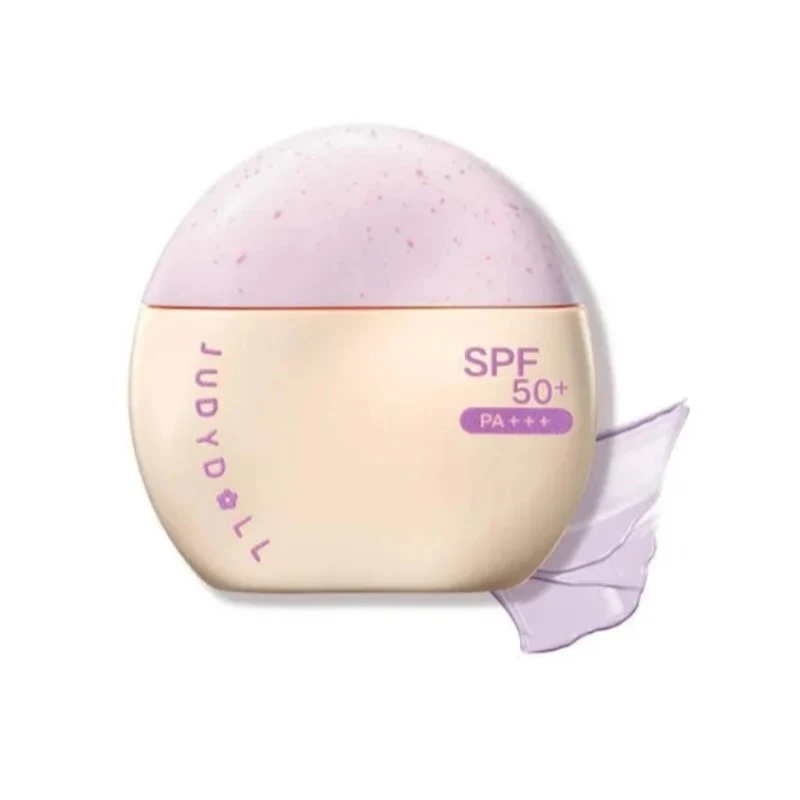 [Self-operated] Judydoll Purple Bandage Sunscreen and Makeup Base 40g #01 Bandage Purple Brightening, Corrects Dullness, Firms, Anti-Sagging, Anti-Photoaging, Hydrating, and Makes Skin Adhesive