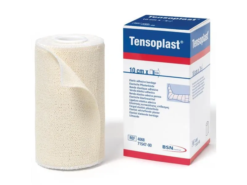 Tensoplast Elastische Pflasterbinde, 5 cm x 4.5 m