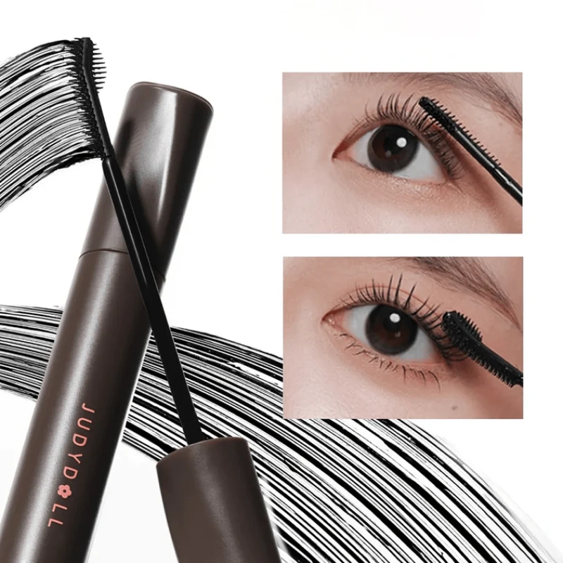 [Self-operated] Judydoll Super Lash Mascara #01 Black 6g (China) - Long-lasting, Waterproof, and Curls Lashes.