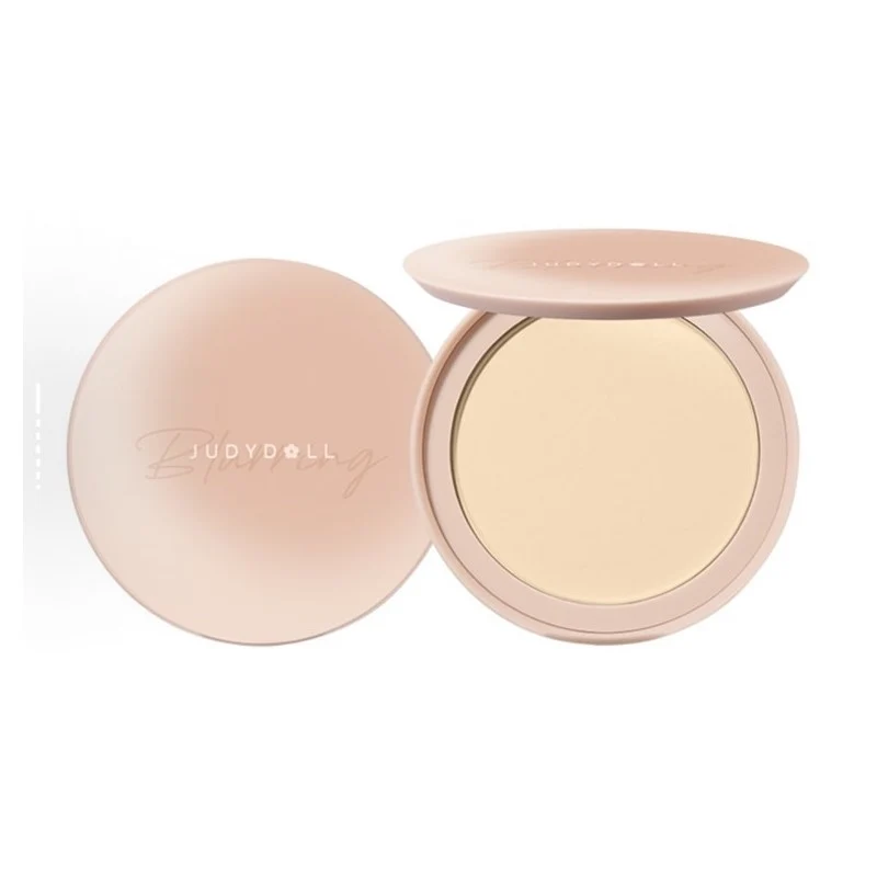 [Self-operated] Judydoll Fluffy Matte Powder Foundation #02 Light Skin Tone Watery Powder Foundation Setting Powder Oil Control Long-lasting Loose Powder