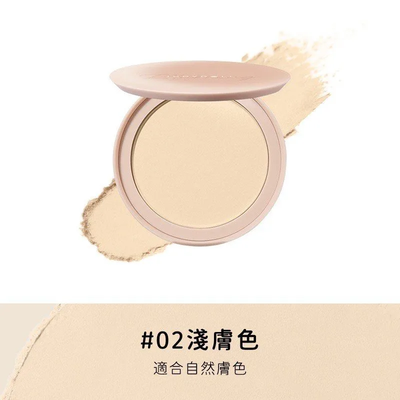 [Self-operated] Judydoll Fluffy Matte Powder Foundation #02 Light Skin Tone Watery Powder Foundation Setting Powder Oil Control Long-lasting Loose Powder