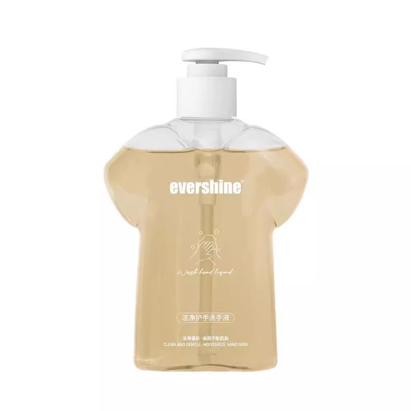 [Self-operated] EVERSHINE Sunny Day Cleansing and Moisturizing Hand Wash Coconut Language 350ml Household Foam Type Portable Floral Fragrance Long-lasting Scent Alcohol-free Gentle
