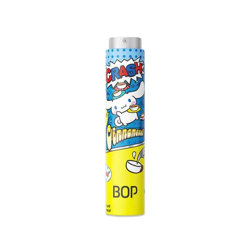 [Self-operated] China BOP Pop Freshening Oral Spray, Sanrio 3rd Generation Collaboration, Cinnamoroll Peach Ice Cream 8ml, Portable Oral Spray for Long-lasting Freshness and Odor Removal