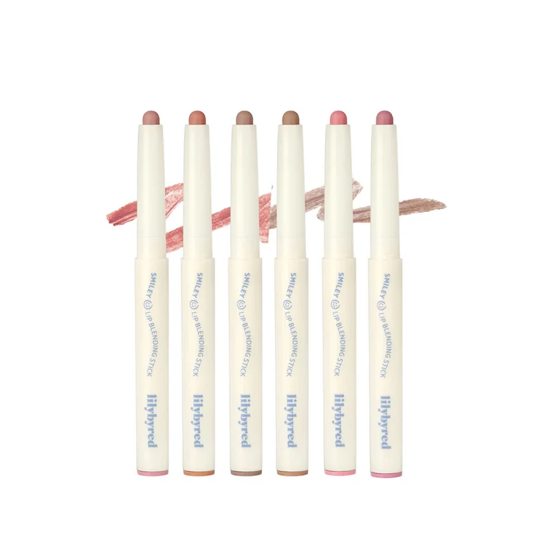 [Self-operated] LILYBYRED Korean Smiling Pouty Lip Liner #05 Peach Nude Pink 0.8g Lip Liner, Lip Primer, Lip Line Corrector, Multi-functional Contouring, Long-lasting Matte Makeup Effect