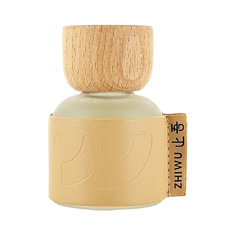[Self-operated] ZHIWU Zhiwu Simple Series Car Air Freshener Balm 50ml Premium Car Fragrance Ornament Flameless Car Air Freshener Deodorizing and Long-lasting Fragrance Decoration Car Interior Fragrance