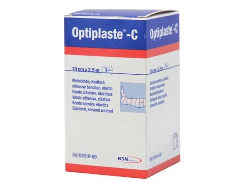 Optiplaste Klebebinde Optiplaste-C, 10cm x 2.5m