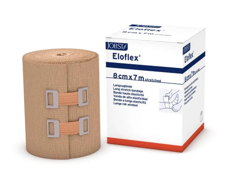 Jobst Eloflex Langzugbinde, 12 cm x 7 m, 1 Rolle