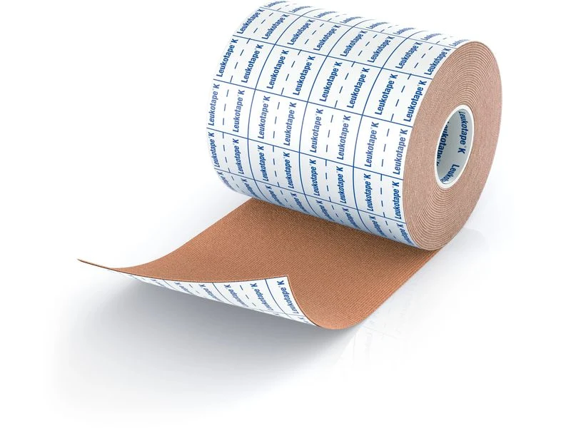 Leukotape K Kinesiologie Tape, beige, elastisch, 7.5 cm x 5 m, 1 Stück