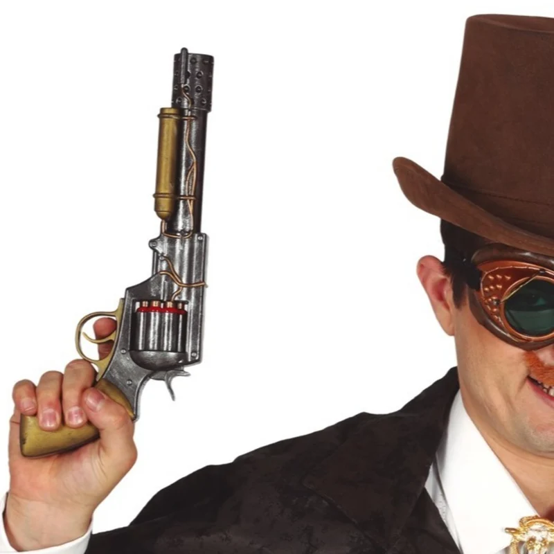 Klassische Steampunk-Pistole