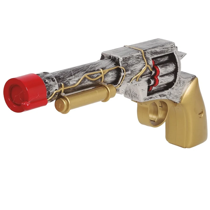 Klassische Steampunk-Pistole