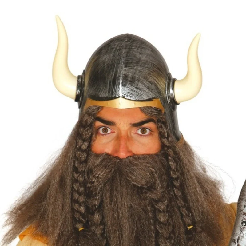 Barbarischer Wikinger-Helm