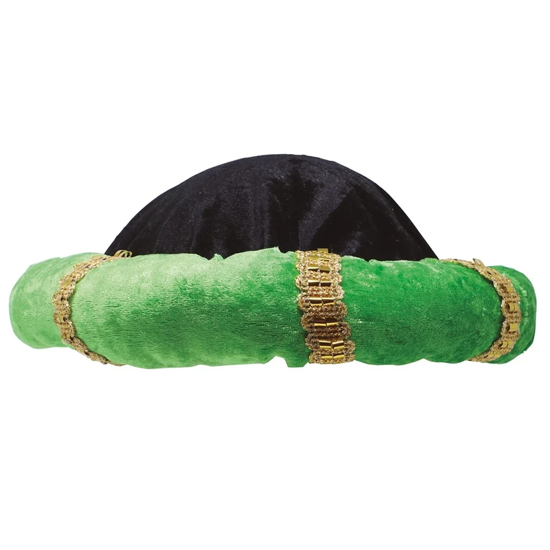 Grüne Pagen-Turbane Eco
