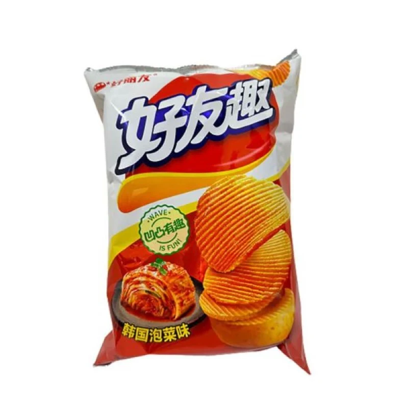 [Self-operated] ORION Korean Kimchi Flavor Potato Chips 70g (Korean Kimchi Flavor) - Casual Snack