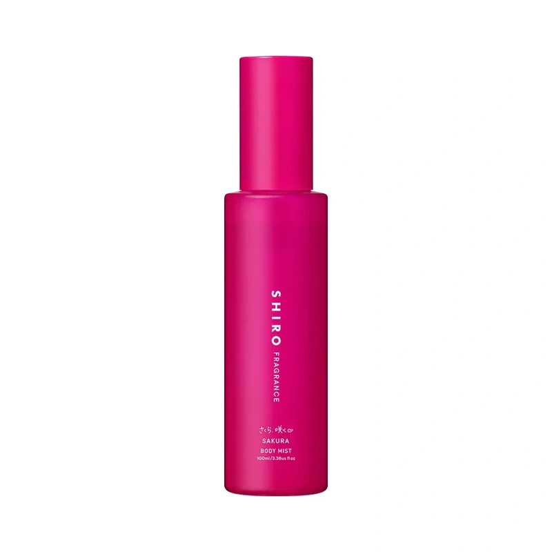 [Self-operated] Japan SHIRO 2026 Limited Edition Cherry Blossom Perfume Spray 100ml, Spring Limited Edition Body Spray, Indoor Fragrance, Dating Essential, Gentle and Non-Irritating