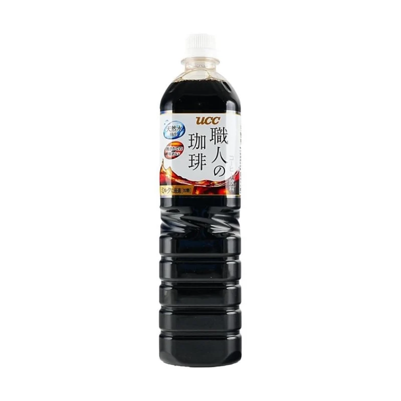 [Self-operated] UCC Japanese Artisan Series Original Ready-to-Drink Coffee 900ml, suitable for making lattes with milk.
