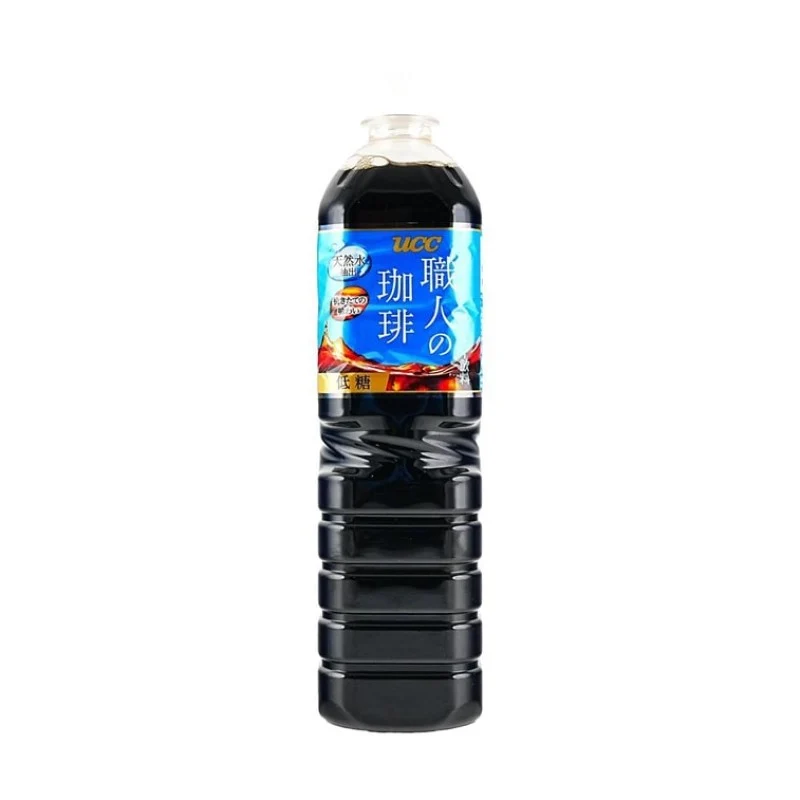 [Self-operated] UCC Japanese Artisan Series Low Sugar Ready-to-Drink Coffee 900ml. 100% Natural Water Extracted Coffee. Low sugar with a hint of sweetness. Smooth on the palate, clean and refreshing aftertaste, moderate bitterness with no obvious acidity.