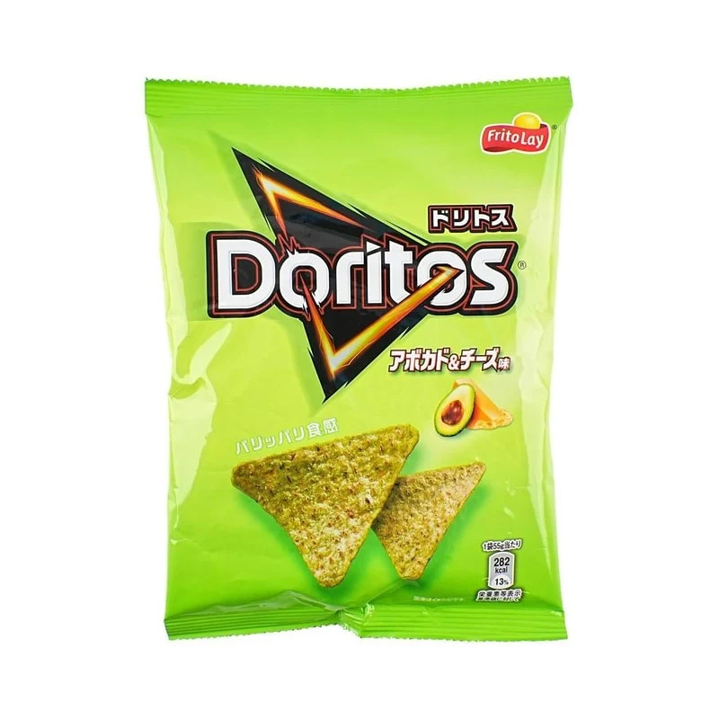 [Self-operated] Pepsi LAY'S DORITOS Corn Chips (Japanese Version, Avocado Cheese Flavor) 55g/bag - Snack Food