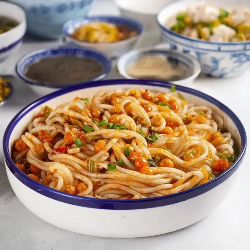 [Self-operated] Sanyang Easy-to-Eat Guilin Rice Noodles Traditional Dry Mix 332g, Authentic Guilin Rice Noodles with Broth, No Cooking Required, Instant Rice Noodles/Rice Vermicelli, Guangxi Specialty